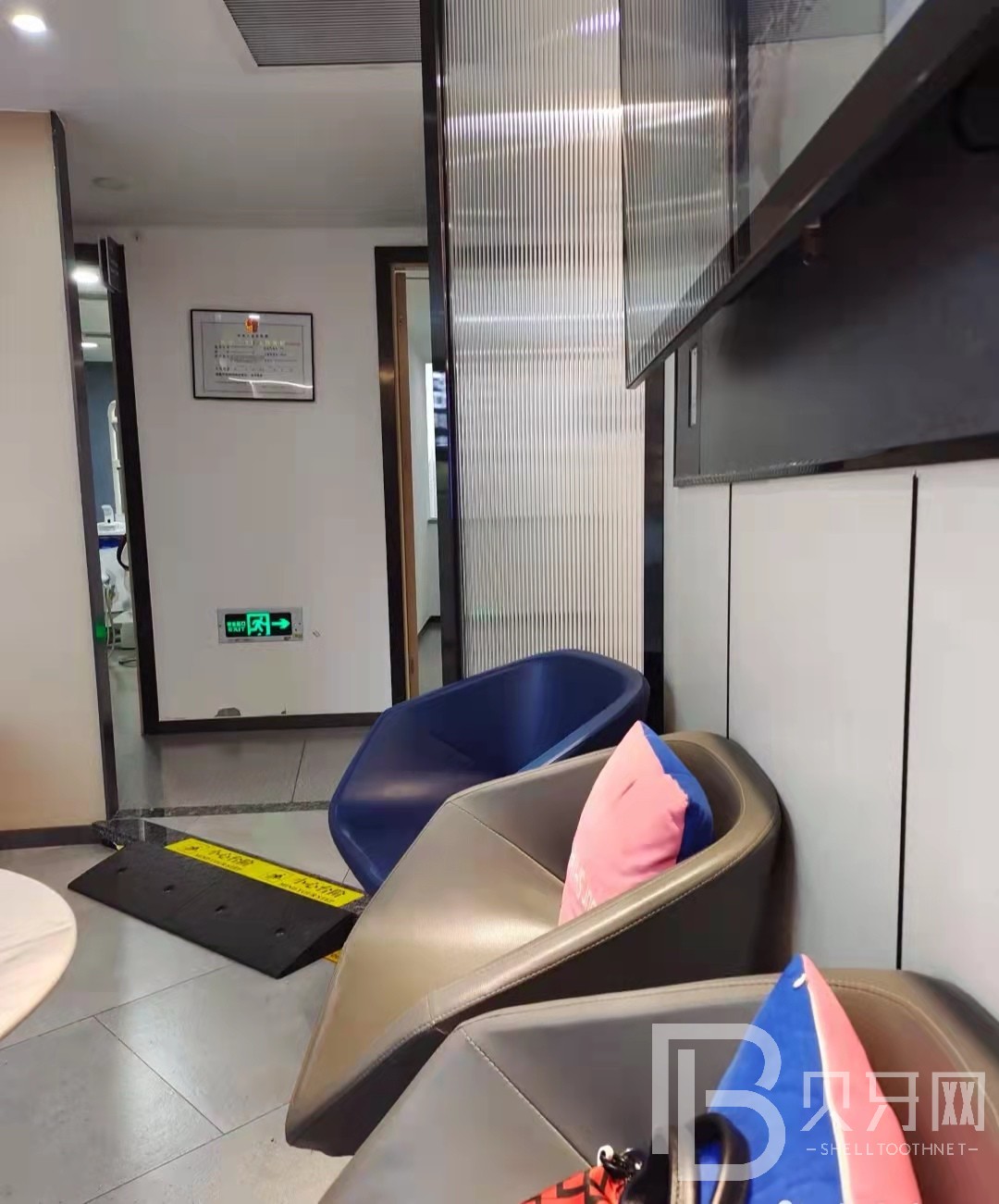 服務(wù)人員從前臺到醫(yī)護(hù)人員都很親切